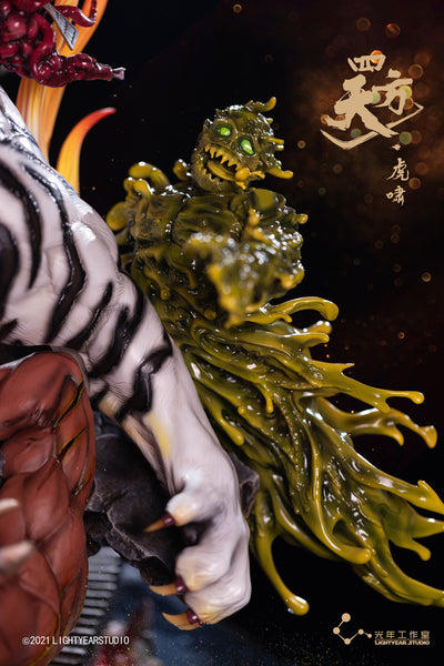 Four Heavens Series - Tiger Roar 1/6 Scale Statue