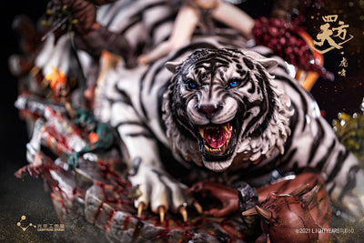 Four Heavens Series - Tiger Roar 1/6 Scale Statue