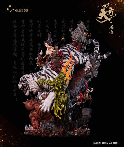 Four Heavens Series - Tiger Roar 1/6 Scale Statue