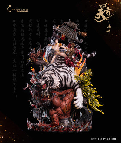 Four Heavens Series - Tiger Roar 1/6 Scale Statue