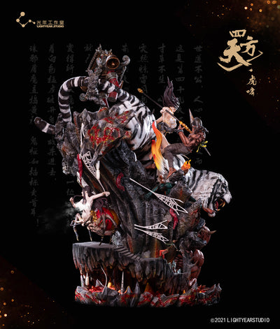 Four Heavens Series - Tiger Roar 1/6 Scale Statue
