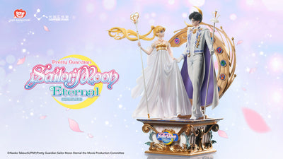 Sailor Moon Eternal - Eternal Chapter - Neo-Queen Serenity & King Endymion 1/6 Scale Statue
