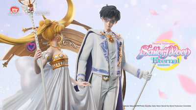 Sailor Moon Eternal - Eternal Chapter - Neo-Queen Serenity & King Endymion 1/6 Scale Statue