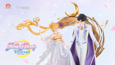 Sailor Moon Eternal - Eternal Chapter - Neo-Queen Serenity & King Endymion 1/6 Scale Statue