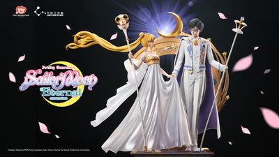 Sailor Moon Eternal - Eternal Chapter - Neo-Queen Serenity & King Endymion 1/6 Scale Statue