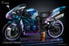 Cloud Worm Series - Crescent Moon (Crystal Clear Version) by WLOP 1/4 Scale Statue