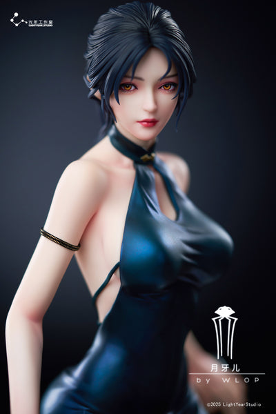 Cloud Worm Series - Crescent Moon (Super Deluxe Version) by WLOP 1/4 Scale Statue