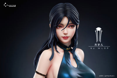 Cloud Worm Series - Crescent Moon (Super Deluxe Version) by WLOP 1/4 Scale Statue