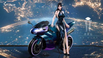 Cloud Worm Series - Crescent Moon (Super Deluxe Version) by WLOP 1/4 Scale Statue