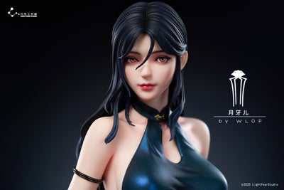 Cloud Worm Series - Crescent Moon (Super Deluxe Version) by WLOP 1/4 Scale Statue