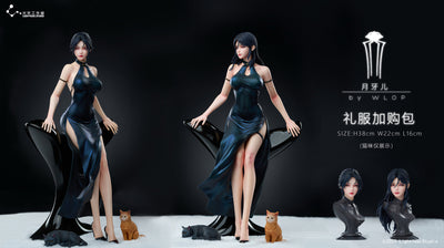 Cloud Worm Series - Crescent Moon (Super Deluxe Version) by WLOP 1/4 Scale Statue