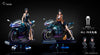 Cloud Worm Series - Crescent Moon (Colour Version) by WLOP 1/4 Scale Statue