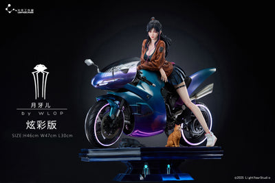 Cloud Worm Series - Crescent Moon (Super Deluxe Version) by WLOP 1/4 Scale Statue