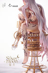 Silver Moon Yao Meng by WLOP (w/ Tattoos) 1/4 Scale Statue
