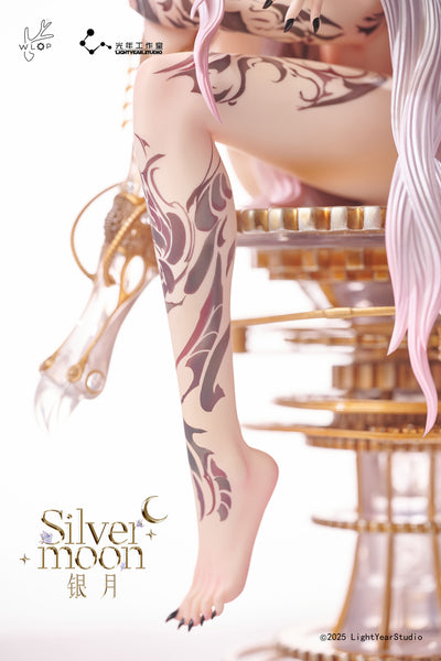 Silver Moon Yao Meng by WLOP (w/ Tattoos) 1/4 Scale Statue