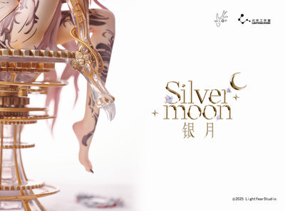 Silver Moon Yao Meng by WLOP (w/ Tattoos) 1/4 Scale Statue