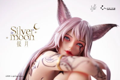 Silver Moon Yao Meng by WLOP (w/ Tattoos) 1/4 Scale Statue