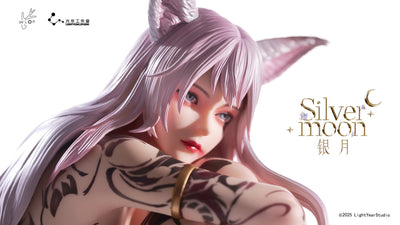 Silver Moon Yao Meng by WLOP (w/ Tattoos) 1/4 Scale Statue