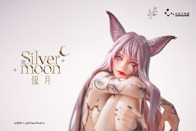 Silver Moon Yao Meng by WLOP (w/ Tattoos) 1/4 Scale Statue