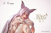 Silver Moon Yao Meng by WLOP (w/ Tattoos) 1/4 Scale Statue