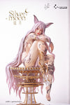 Silver Moon Yao Meng by WLOP (w/ Tattoos) 1/4 Scale Statue