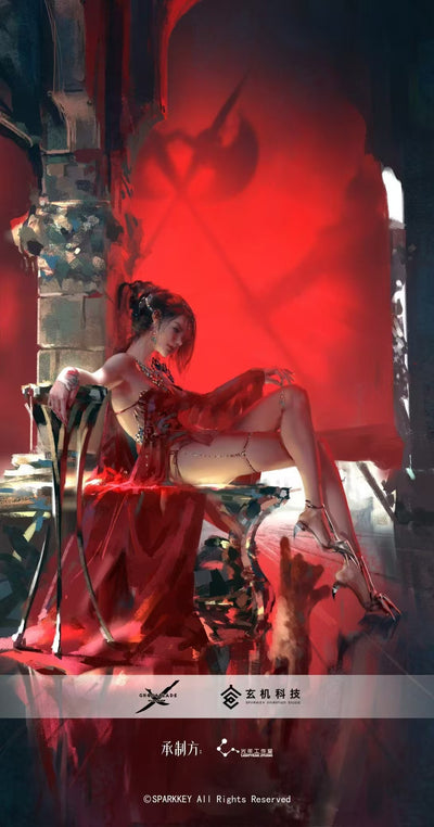 Ghostblade - Aeolian (Feng Ling) Statue by Light Year Studio