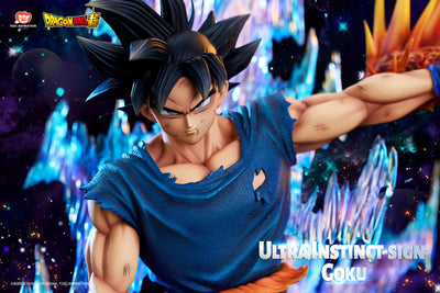 Ultra Instinct Goku 1/6 Scale Statue