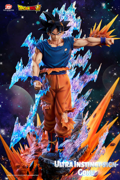 Ultra Instinct Goku 1/6 Scale Statue