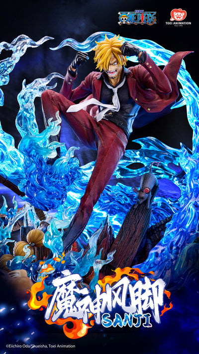 Sanji 1/6 Scale Statue by Toei animation x Light Year Studio