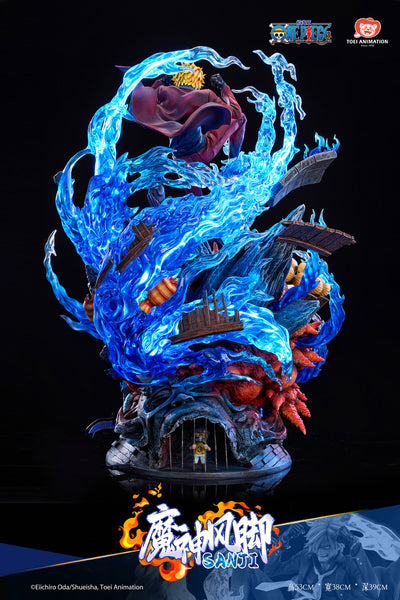 Sanji 1/6 Scale Statue by Toei animation x Light Year Studio