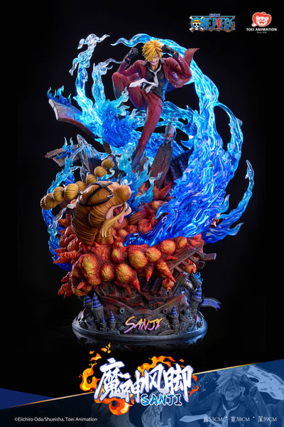 Sanji 1/6 Scale Statue by Toei animation x Light Year Studio