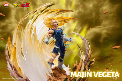 Majin Vegeta (Ver. A EX) 1/6 Scale Statue by Toei Animation