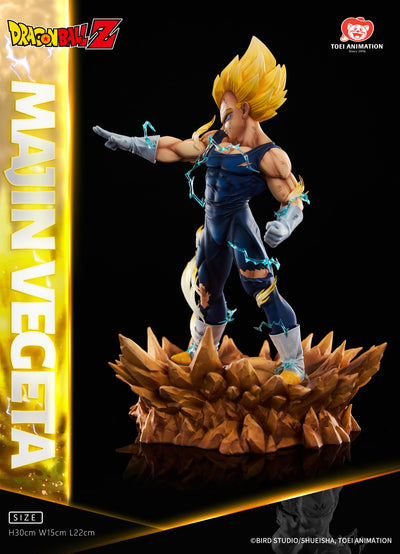 Majin Vegeta (Ver. A EX) 1/6 Scale Statue by Toei Animation