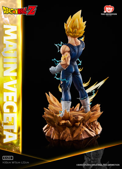 Majin Vegeta (Ver. A EX) 1/6 Scale Statue by Toei Animation