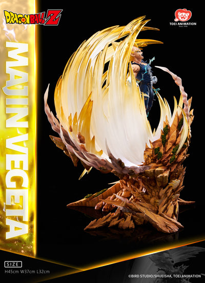 Majin Vegeta (Ver. A EX) 1/6 Scale Statue by Toei Animation