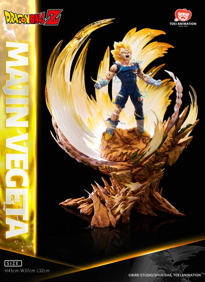 Majin Vegeta (Ver. A EX) 1/6 Scale Statue by Toei Animation