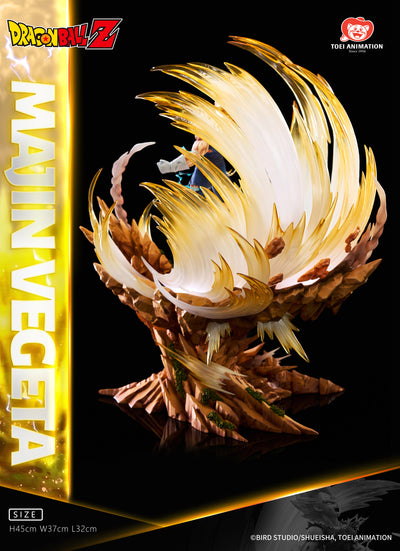 Majin Vegeta (Ver. A EX) 1/6 Scale Statue by Toei Animation