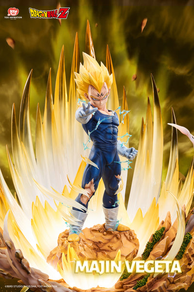 Majin Vegeta (Ver. B Regular) 1/6 Scale Statue by Toei Animation