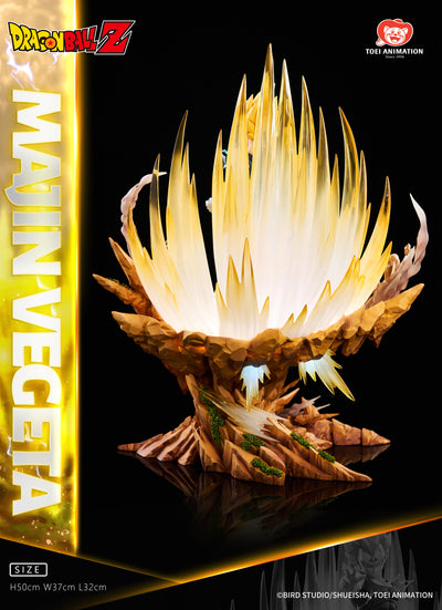 Majin Vegeta (Ver. B Regular) 1/6 Scale Statue by Toei Animation