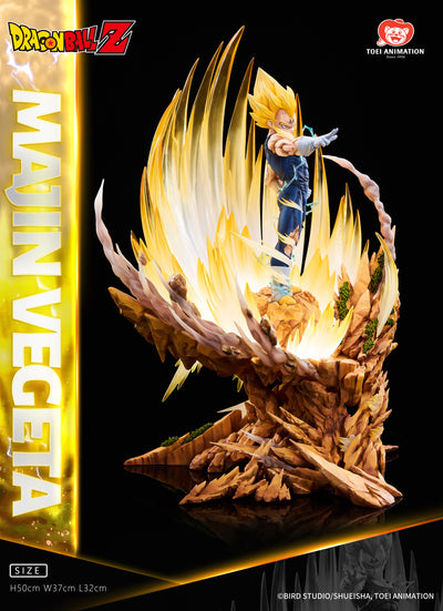 Majin Vegeta (Ver. B Regular) 1/6 Scale Statue by Toei Animation