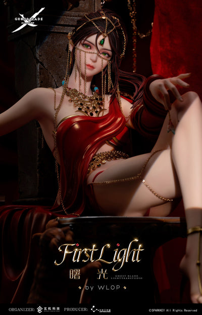 Ghostblade - Aeolian (Feng Ling) First Light 1/4 Scale Statue