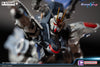 Mobile Suit Gundam SEED Destiny - Freedom Gundam vs. Destroy Gundam Statue