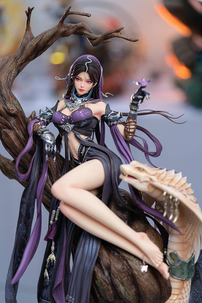 Jian Wang 3 - Five Poisons Statue