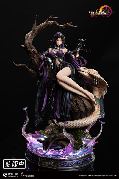 Jian Wang 3 - Five Poisons Statue
