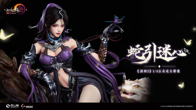 Jian Xia Qing Yuan Online 3 - Snake Charms the Heart 1/4 Scale Statue