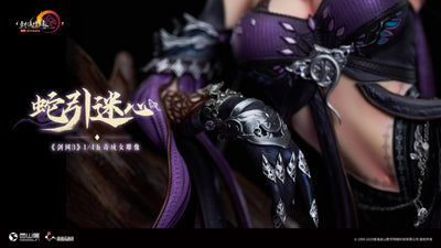 Jian Xia Qing Yuan Online 3 - Snake Charms the Heart 1/4 Scale Statue