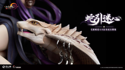 Jian Xia Qing Yuan Online 3 - Snake Charms the Heart 1/4 Scale Statue