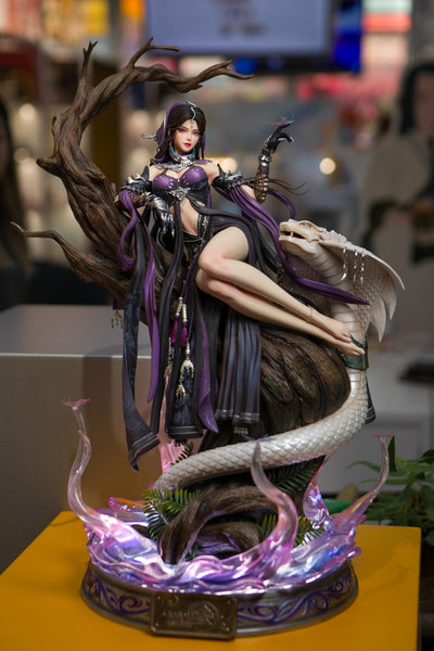 Jian Xia Qing Yuan Online 3 - Snake Charms the Heart 1/4 Scale Statue