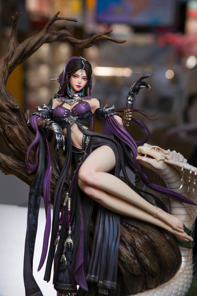 Jian Xia Qing Yuan Online 3 - Snake Charms the Heart 1/4 Scale Statue