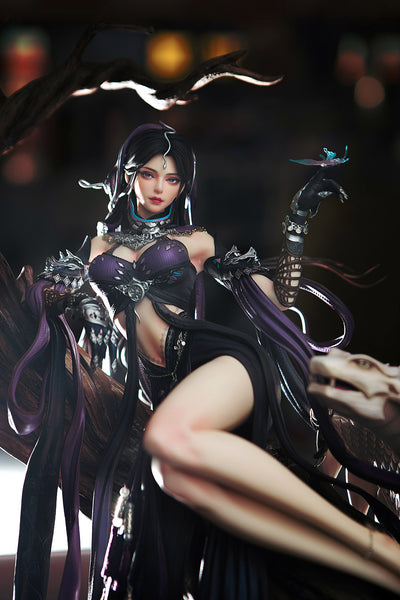 Jian Xia Qing Yuan Online 3 - Snake Charms the Heart 1/4 Scale Statue